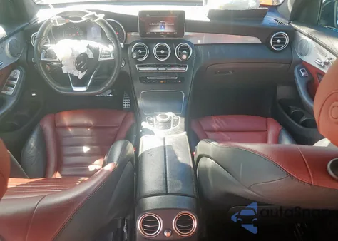 2019 Mercedes-Benz Glc Coupe 300 4Matic from USA, damaged, VIN WDC0J4KBXKF541912